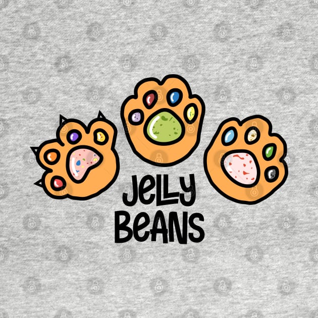 Jelly Beans by threadfulcat